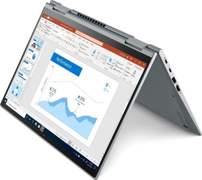 IBM ThinkPad X1 Yoga G6   i7-1185G7   14"   32 GB   256 GB SSD   WUXGA   Stylo numérique   Touch   Rétroéclairage du clavier   Win 11 Pro   HR - Refurbished