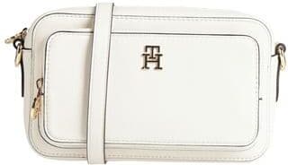 Tommy Hilfiger Bolso con bandolera Mujer Marfil -- Mujer