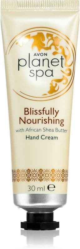 Avon Planet Spa Blissfully Nourishing odżywczy krem do rąk z masłem shea 30 ml