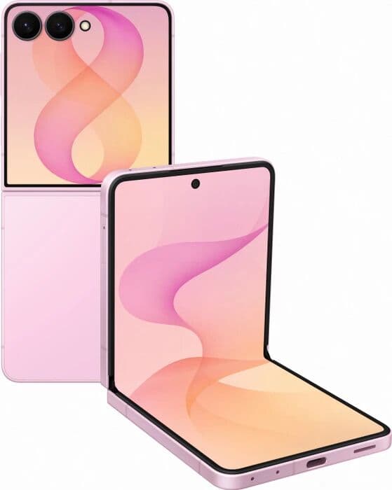 Samsung Galaxy Z Flip8   256 GB   Pink - Refurbished