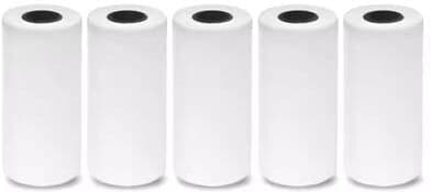 Youfap Market Mini Cat Portable Thermal Printer, Wireless Bluetooth Printer For Photos And Labels printing Paper 5pcs