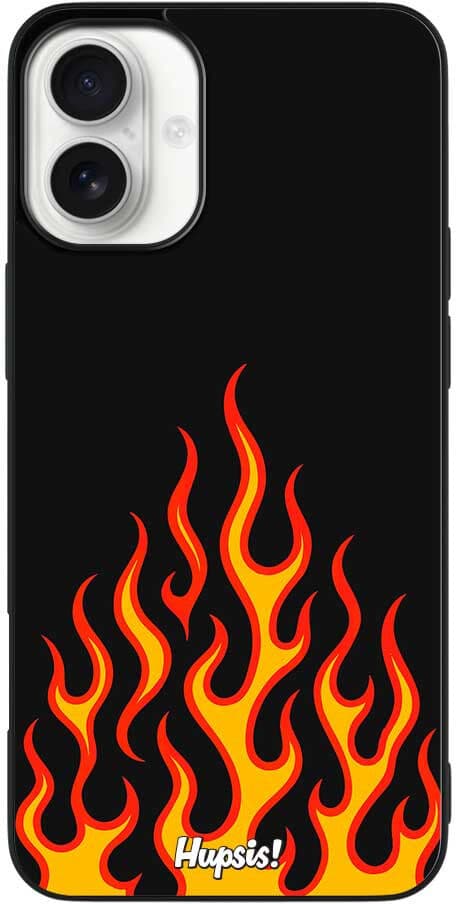Apple iPhone 16 Plus Hupsis Kuosi Suojakuori, Sairaan Nopee, Musta (MagSafe)