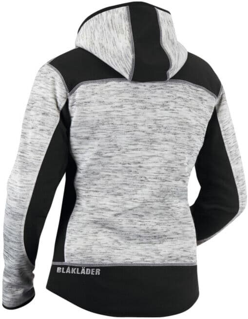 Blakläder Veste en tricot femme, gris / noir, Taille unisexe: S (493121179099S)