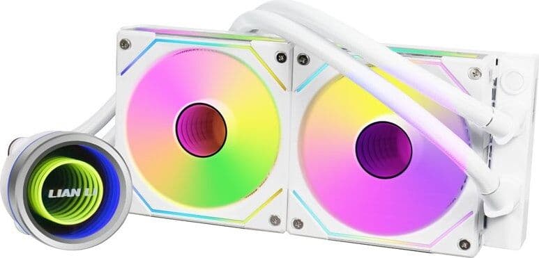 Lian-Li Galahad II Trinity 240 SL-Inf CPU Liquid Cooler ARGB White G89.GA2T24INW.00