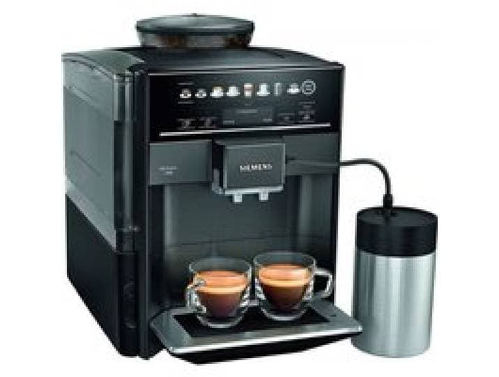 Machine à café expresso broyeur automatique - SIEMENS - EQ6 plus s300 TE653M19RW - 15 bars - 1 7 L - Noir