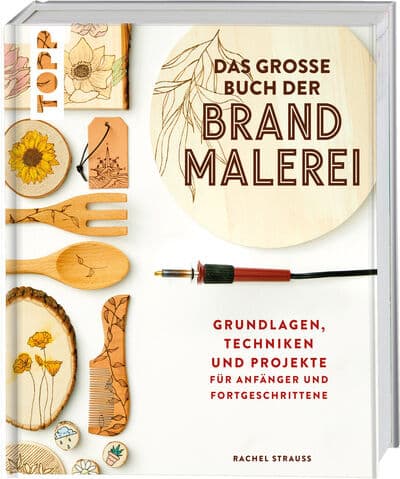 Buch "Das große Buch der Brandmalerei"