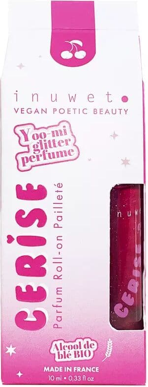 inuwet - Parfüm Roll-On Glitter Kirsche, 10  ml