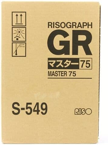Riso S-549LA master (2 unidades)