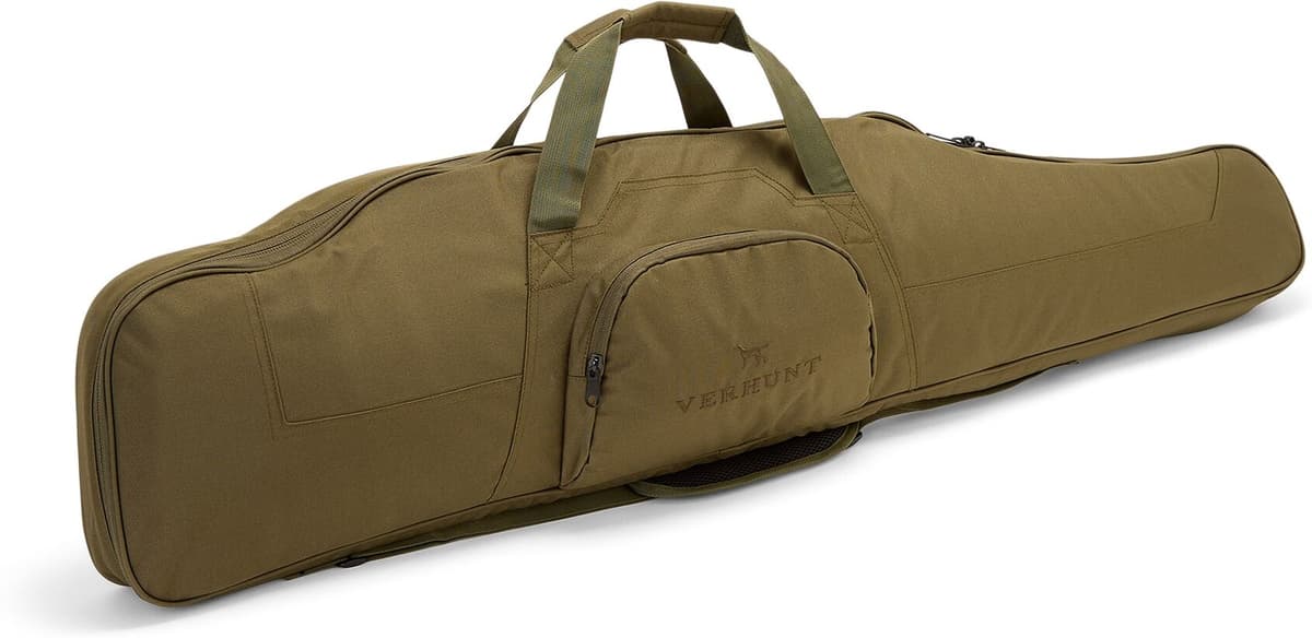 Verhunt Funda ligera rifle. Verdes