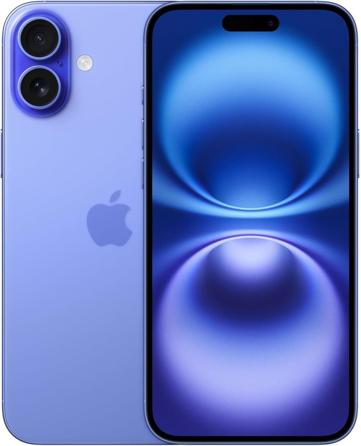 Apple iPhone 16 Plus 5G 256GB Sim Free Mobile Phone Ultramarine, Used - Very Good