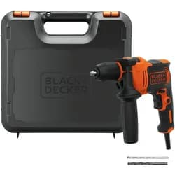 Black & Decker, Bohrmaschine + Akkuschrauber, 550 W (Schlagbohrmaschine)