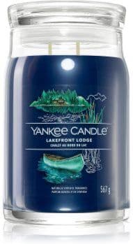 Yankee Candle Lakefront Lodge vela perfumada Signature 567 g. Lakefront Lodge
