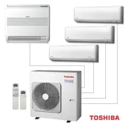 Toshiba RAS-4M27G3AVG-E Multi-Split Außengerät – 27.000 BTU (A++/A+)