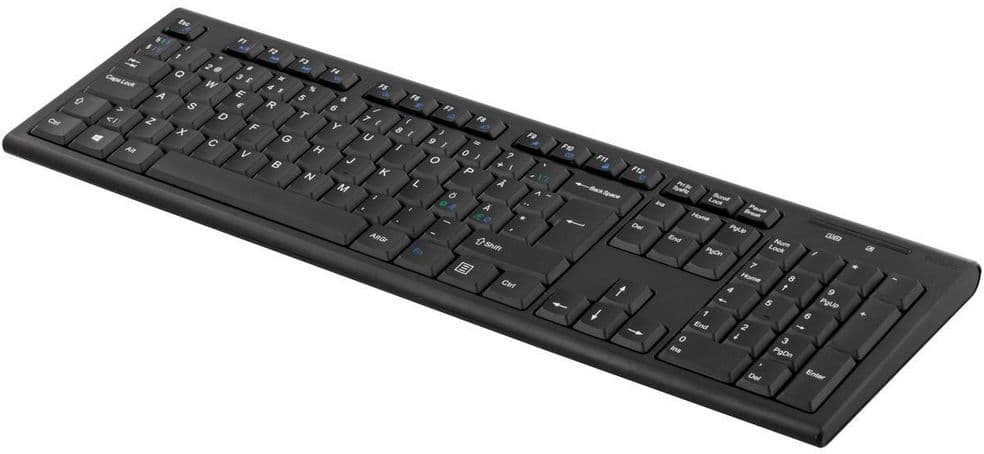 Deltaco Tangentbord TB-122 Trådlöst