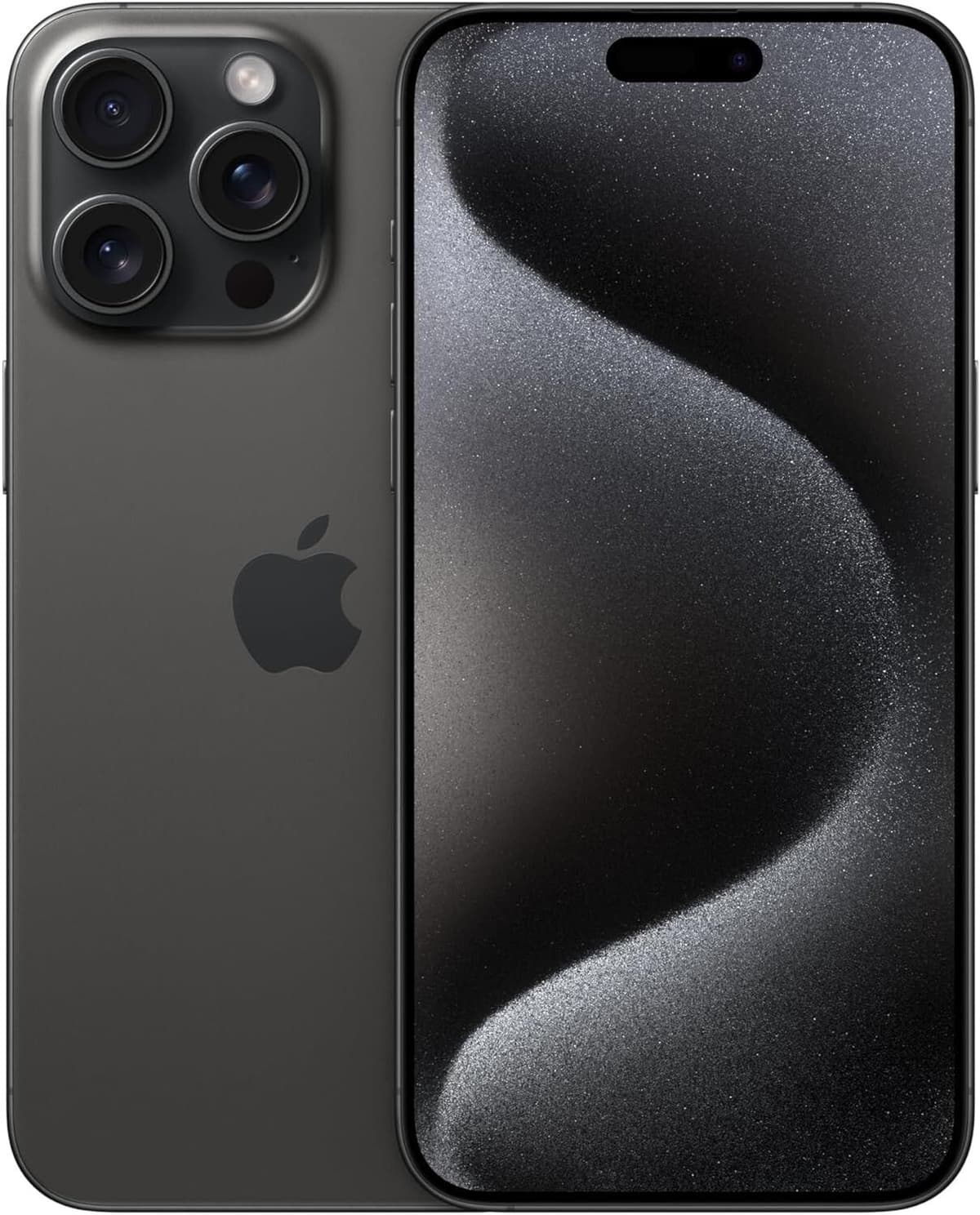 Apple IPhone 15 Pro Max 5G 256GB, Black Titanium - Unlocked, Used - Very Good