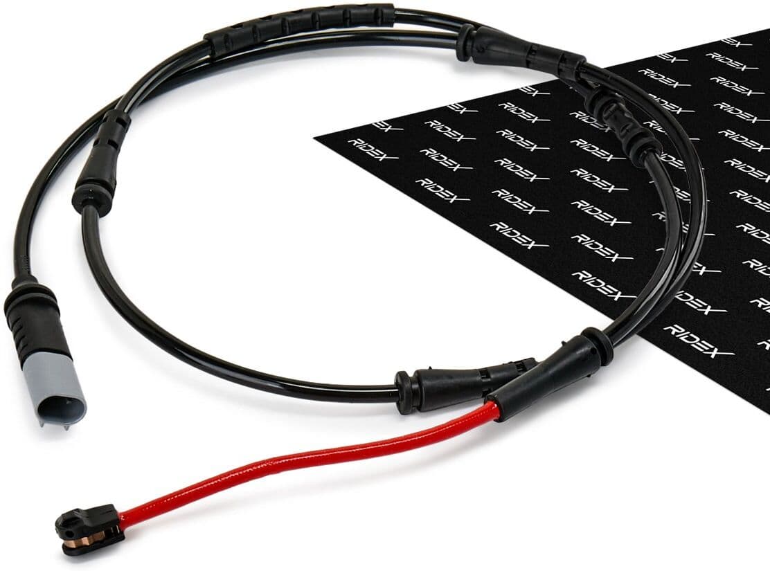 RIDEX 407W0047 Προειδοπ. επαφή, φθορά υλικού τριβής των φρένων