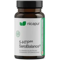 NICAPUR 5-HTP 50 SeroBalance Kapseln 60 St