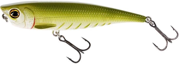 Westin Spot-On Top Walker-Green Minnow