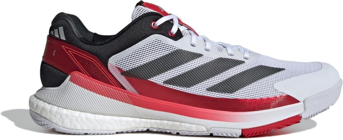 Adidas CrazyQuick Boost Padel White, 45 1/3