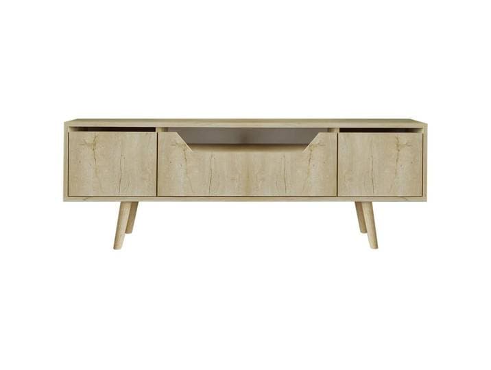 TV-Möbel Georis Saphir Eiche Holzwerkstoff B 150 cm - TV-Möbel