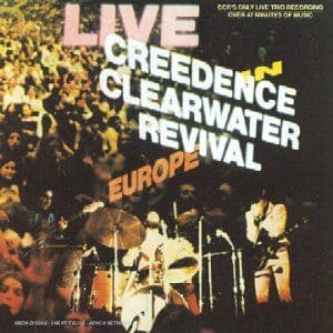 Creedence Clearwater Revival - Live in Europe - Preis vom 20.10.2026 15:32:43 h