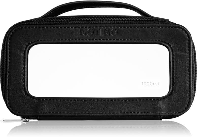 Notino Travel Collection In-Flight Pouch meikkikotelo Black 20x10x5 cm 1 kpl