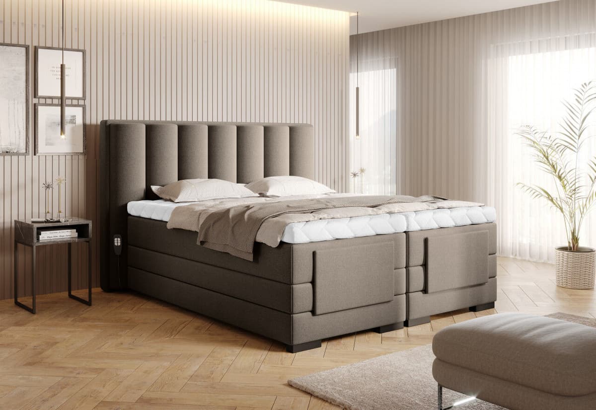 Eltap Pat boxspring Veros 140x200 cm Vero 18