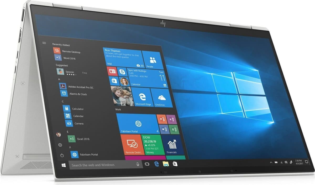 HP Elitebook x360 1030 G7   i5-10210U   13.3"   16 GB   4 TB SSD   Podświetlenie klawiatury   Win 11 Pro   SI - Refurbished