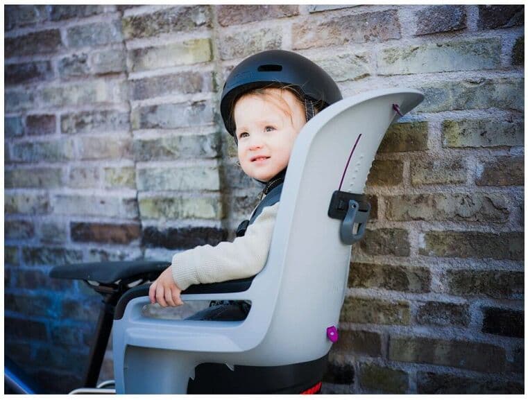 Scaun Copil pentru Bicicletă, Thule Spate-mounted On Bike - RideAlong2 Zen Lime, Culoare Verde