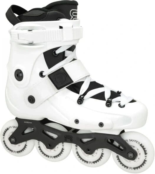 Freeskates FR Skates FRX 80 V2 White (White - 9.5)  - White;Black - Size: 9.5 UK