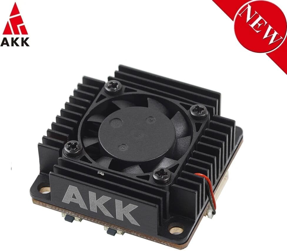 AKK Ultra Long Range VTX(International Version) super bullish Roar Transmitter Updated Version