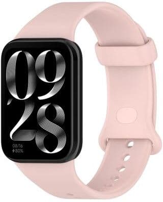 Everyday Crate Xiaomi Band 10 Pro Redmi Watch 6 5 Silicone Watch Band Soft Replacement Strap With Color Buckle pink