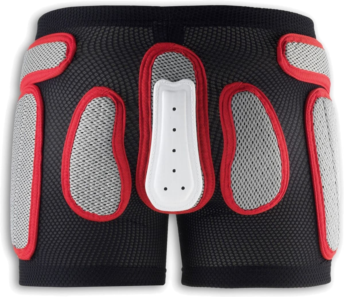 UFO SOFT SHORTS KIDS  - WHITE RED - Child