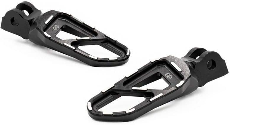 Coppia Poggiapiedi Passeggero Uf40 Urban-Pro Gilles Tooling Moto Guzzi V100 Mandello / S 2022-2025