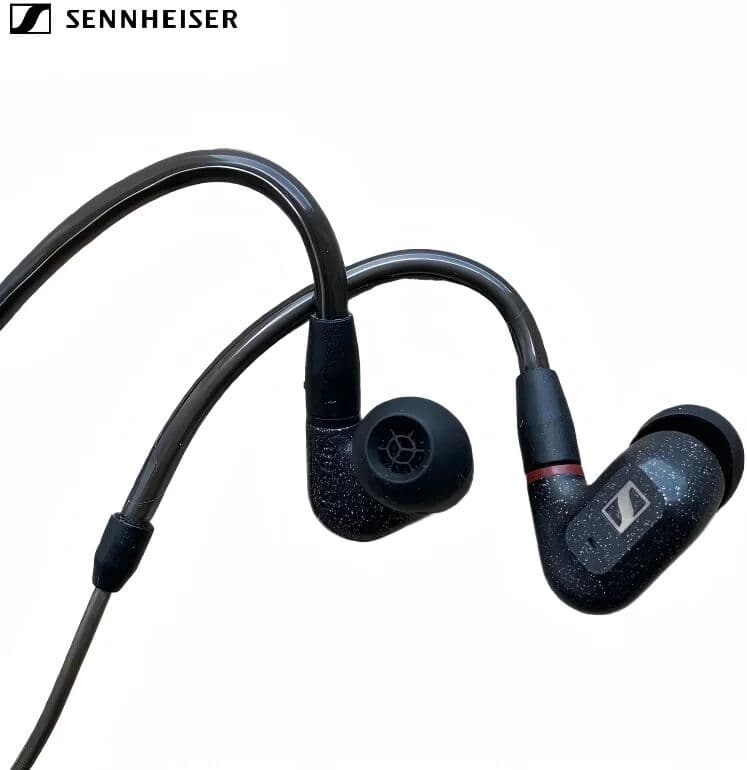 Sennheiser IE300  in-Ear Earphones Balanced Sound Replaceable MMCX Cable High Resolution Monitor Headset Ie 300