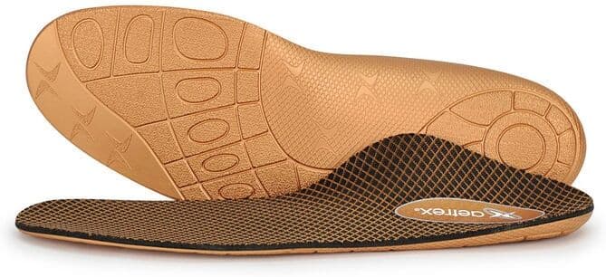 aetrex Plantillas Compete para deportes hombre L400M .  (15) Marrón
