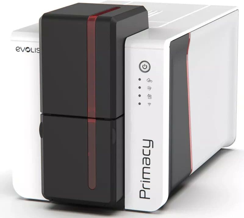 Kortskrivare för plastkort, Enkelsidig, Evolis Primacy 2 Simplex