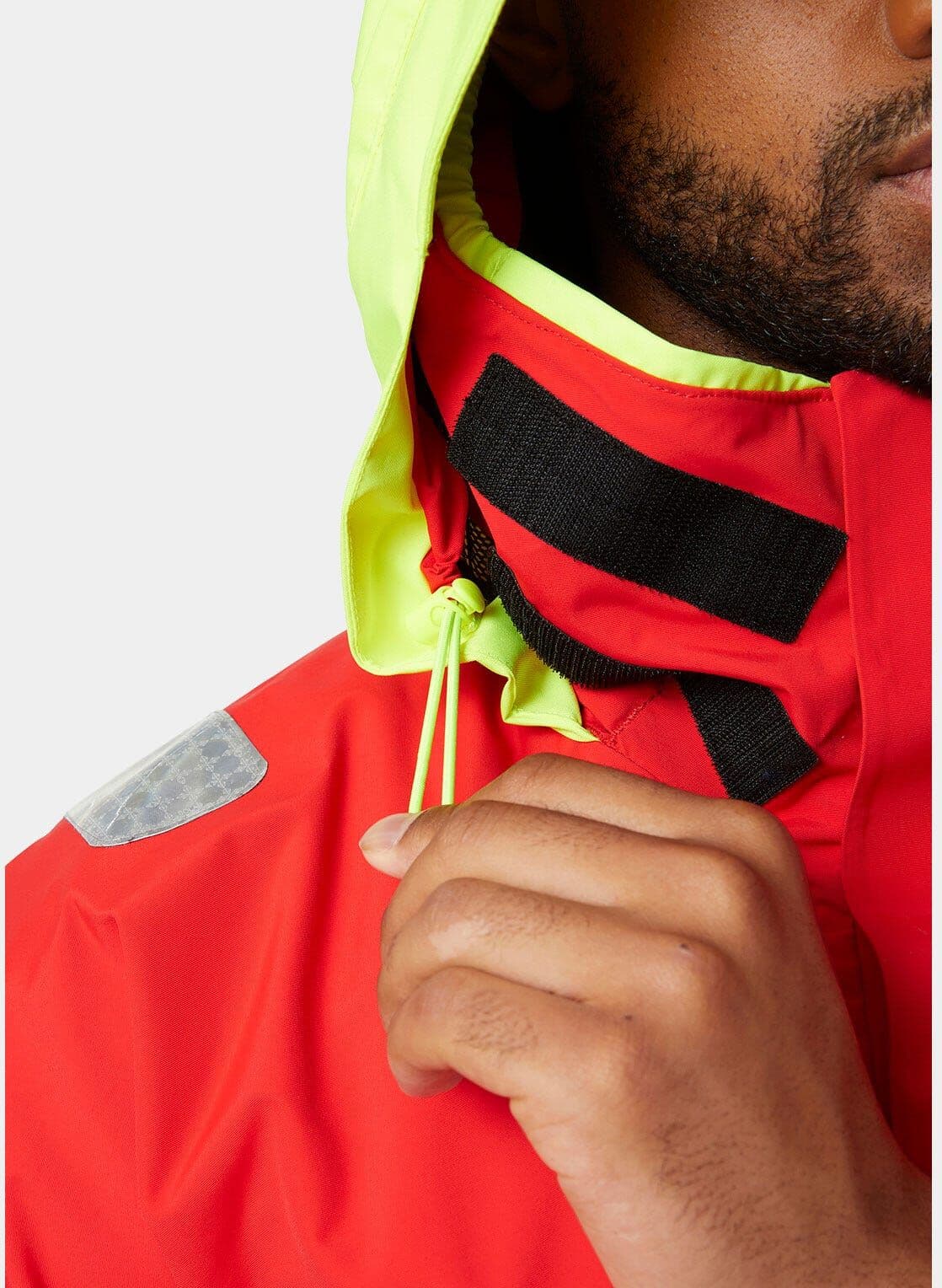 Helly Hansen Men's Skagen Offshore Sailing Jacket - Orange/Purple - S