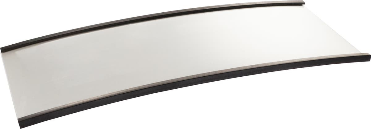 SPRINTIS 500 Unità - Supporto per etichette, profilo a C, magnetico, sezioni 60 mm   140 mm, ferrite, nero