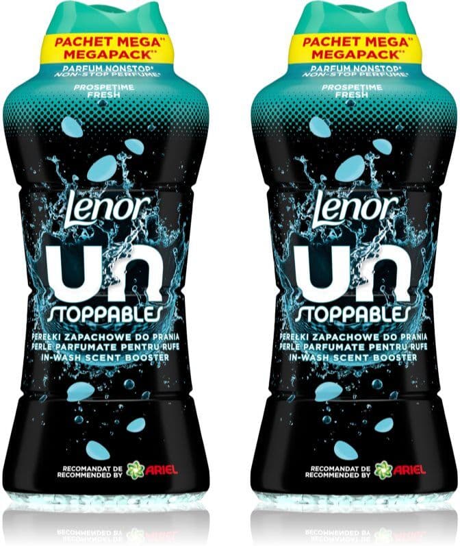 Lenor Unstoppables Fresh αρωματικές πέρλες πλυντηρίου επωφελής συσκευασία