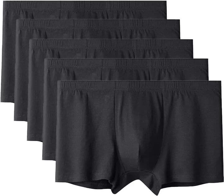 INF 5er-Pack Boxershorts für Herren 6XL