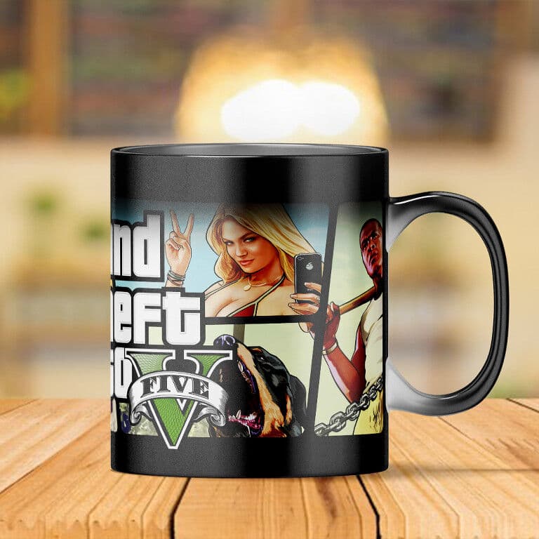 GTA V bögre (Hőre változó)
