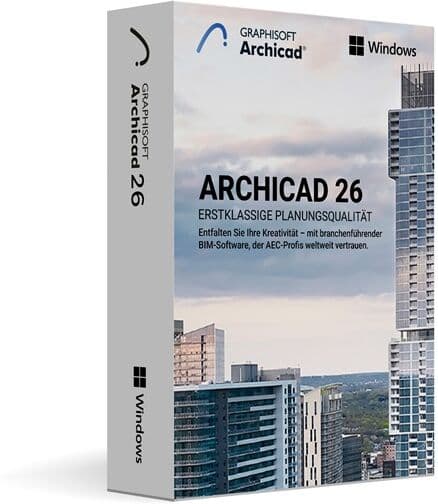 Graphisoft Archicad 26 pentru Windows