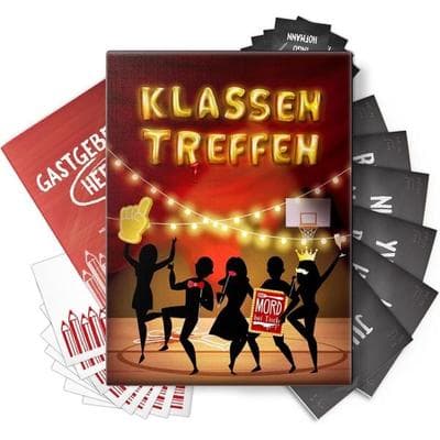 MORD bei Tisch - Der Klassentreffen Fall
