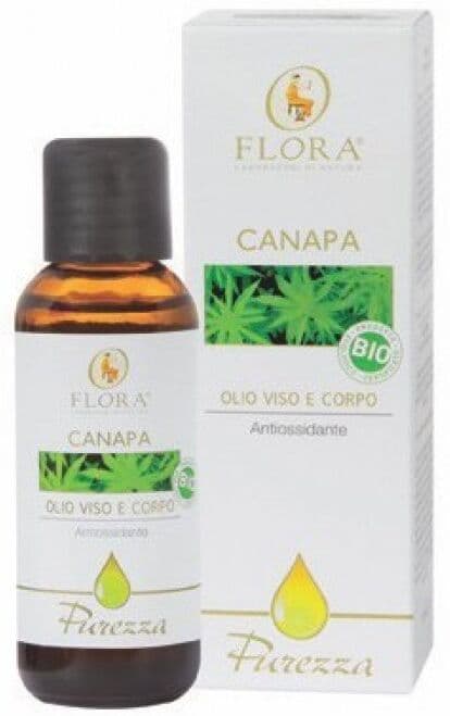 Flora Canapa Olio Base 50 ml