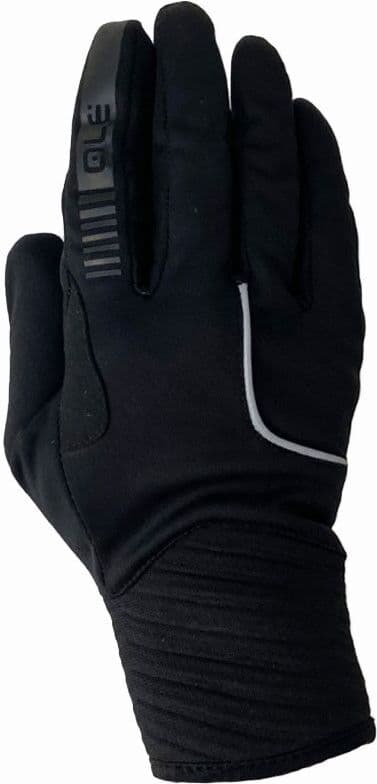 Alé Guanti Ciclismo Wind Protection Nero Uomo L