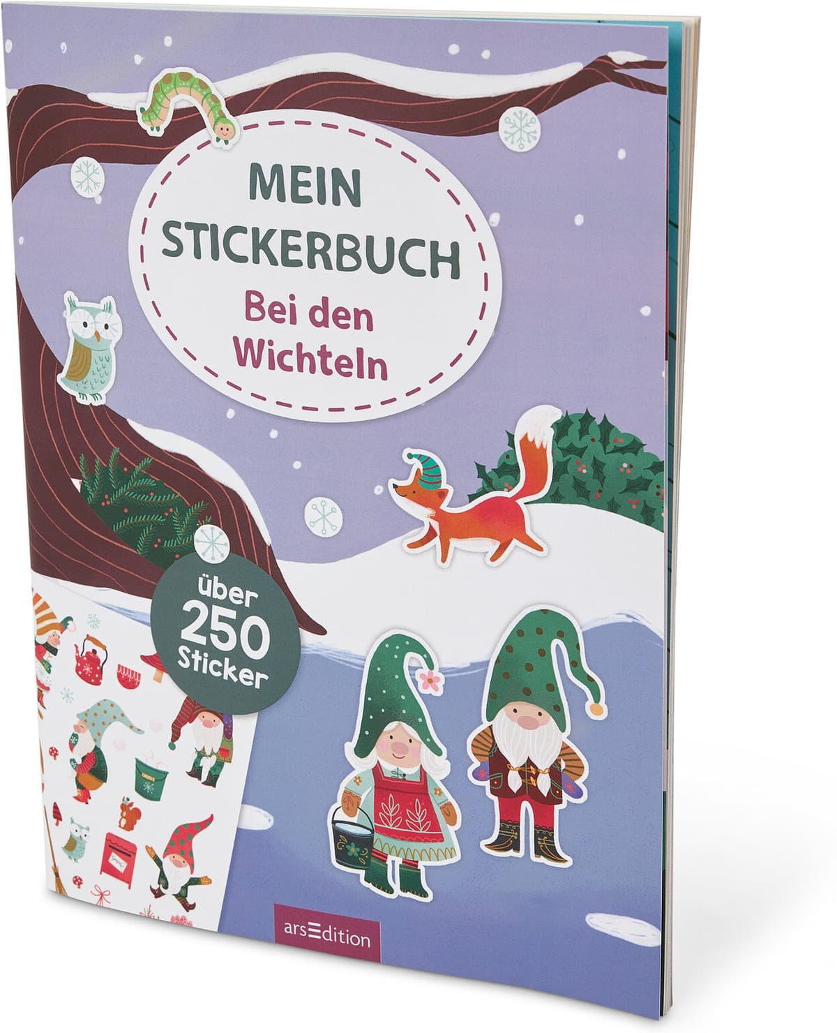 Tchibo - Mein Stickerbuch – Bei den Wichteln