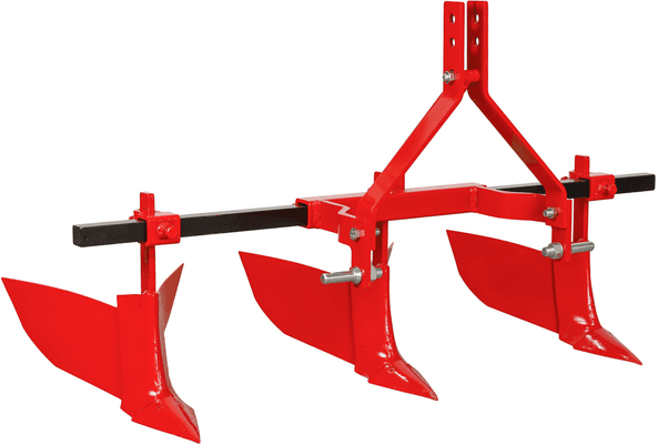 AgriEuro Premium AS-T3 - Assolcatore registrabile a 3 ancore - Telaio da 150 cm - Per trattori con attacco a tre punti