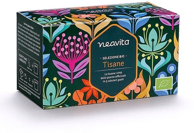 Hp Italia Selezione Tisane In Filtro Bio