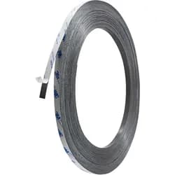 Magnetband selbstklebend, stark 10 mm | 30 m | 1 mm, Ferrit, schwarz